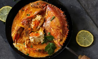 Spicy Crab masala
