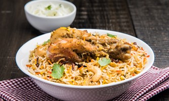 Andhra Chicken Pulao