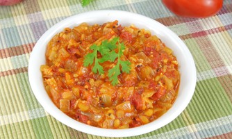 Andhra Tomato Curry 