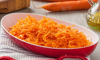 गाजर के चावल 
