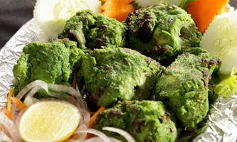 चिकन हरियाली कबाब