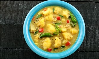 Potato Masala for Poori