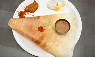 Minced Mutton Dosa