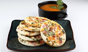 Onion Uthappam