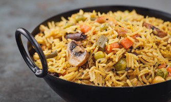 Koon biriyani