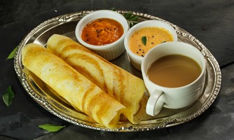 Mushroom Dosa