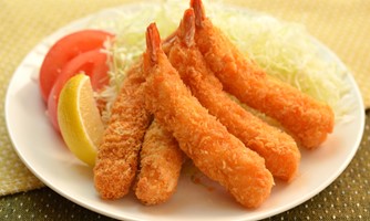 Crispy Prawns