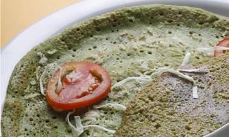 Greens Dosa