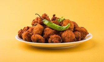 கொண்டைக்கடலை பகோடா