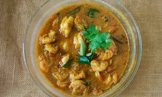 Prawn – Bottle Gourd Gravy