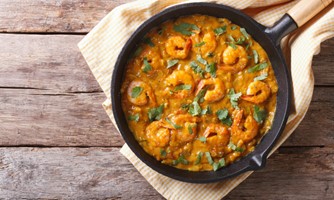 Prawn Coconut Curry