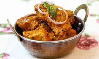 चेट्टीनाद फिश करी