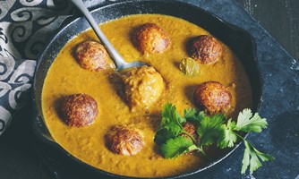 Mutton Ball Gravy