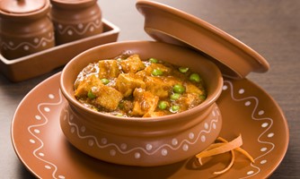 Matar Paneer