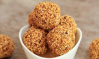 Sesame Seed Balls