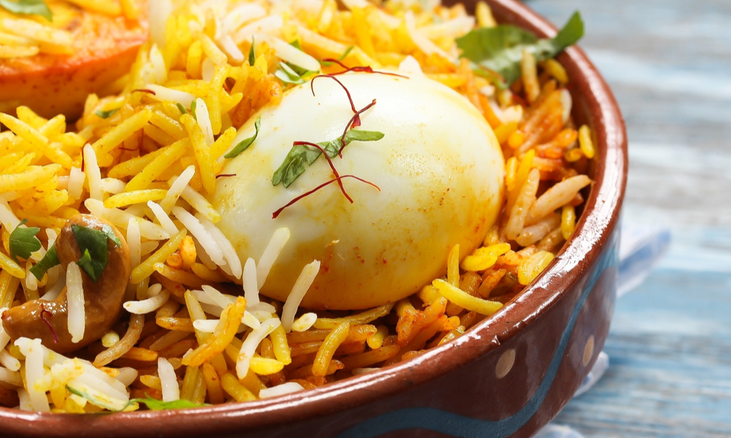 Egg Biryani Recipes