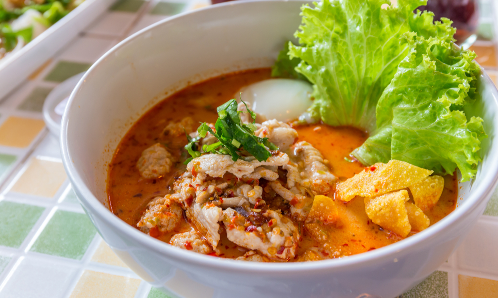 Spicy Pork Soup