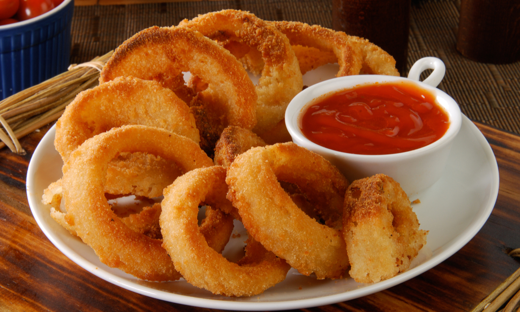 Fried Snake Gourd