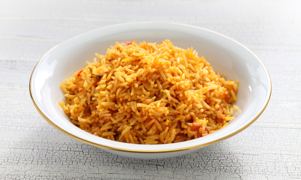 Burnt Ginger Rice