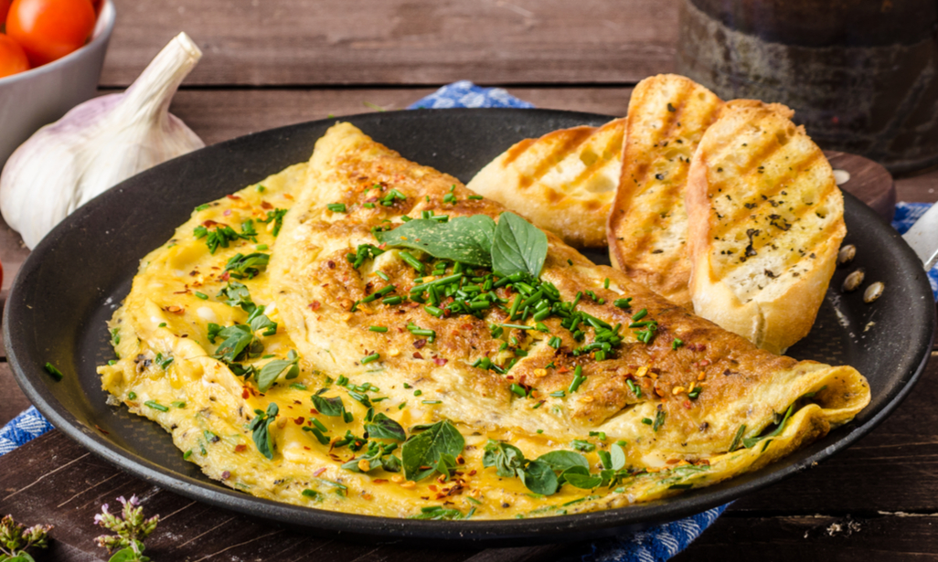 Masala Omelette